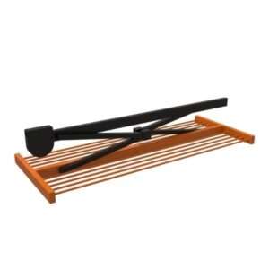 Vertical Folding Laundry Drying Rack