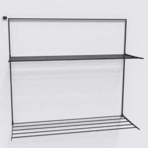 Wall Mounted Aerator Pulley  Clothes Rack