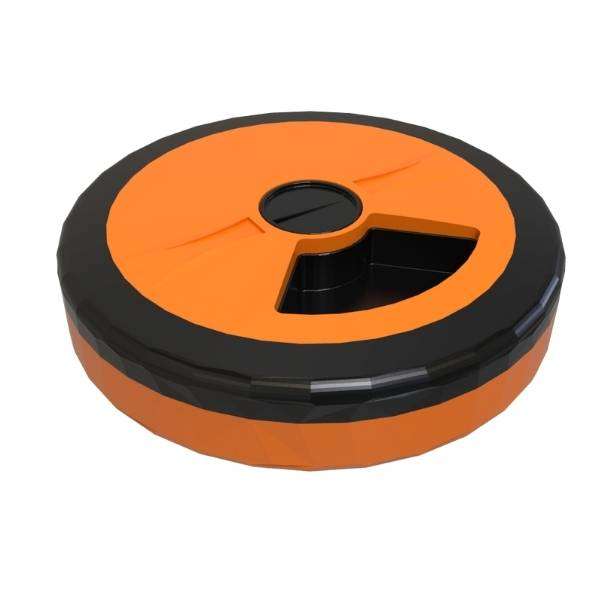 Automatic Cat Feeder with Digital LED Display Timer