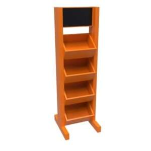 Multi -tier Wooden Display Stand