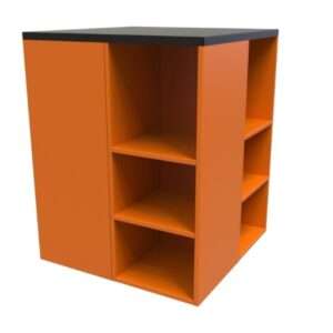 Multi-sided Central Display