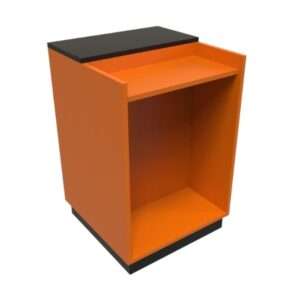 L Shaped Checkout Counter