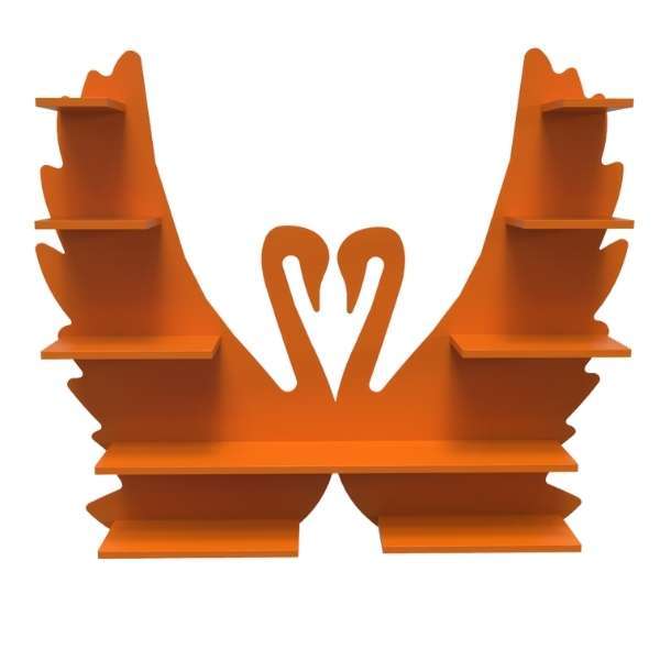 Designer Wooden Wall Shelf