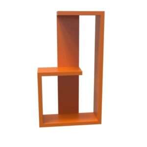 Decorative Wooden Wall Mounted Shelf