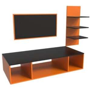 Wood TV Unit