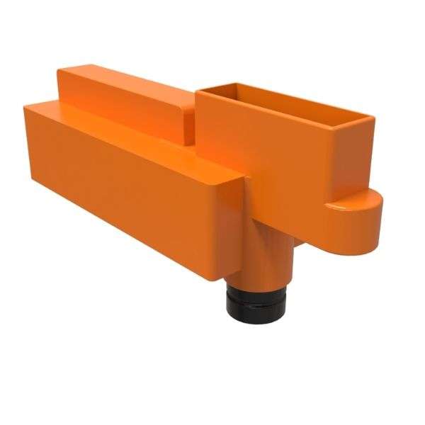 LED Emergency Track Light