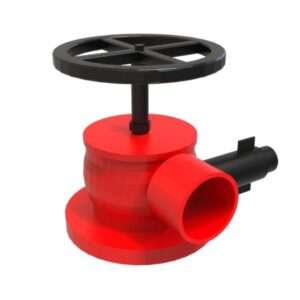 Angled Hydrant Valve