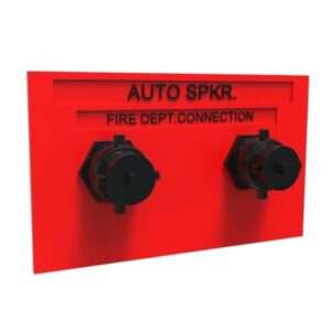 Fire Department Connection Wall Mount