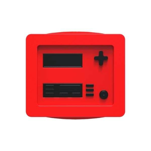 LCD Annunciator Panel