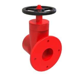 Straight Hydrant Gate Valve