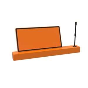 Conference Room Display and Mic